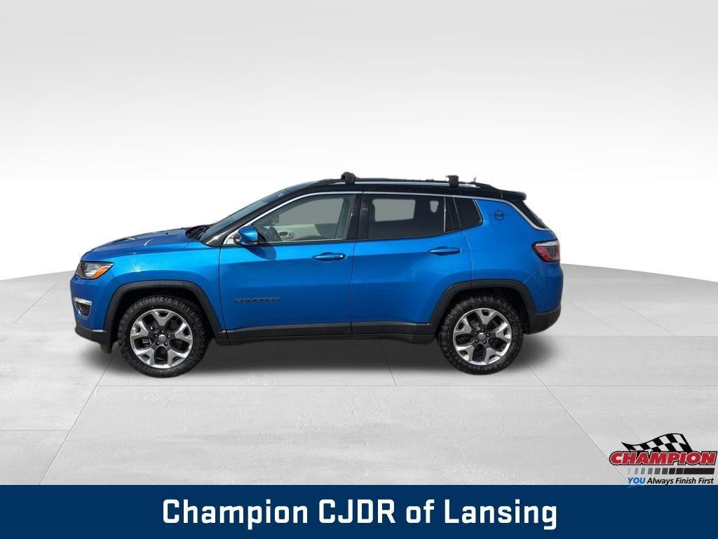 used 2019 Jeep Compass car, priced at $14,454