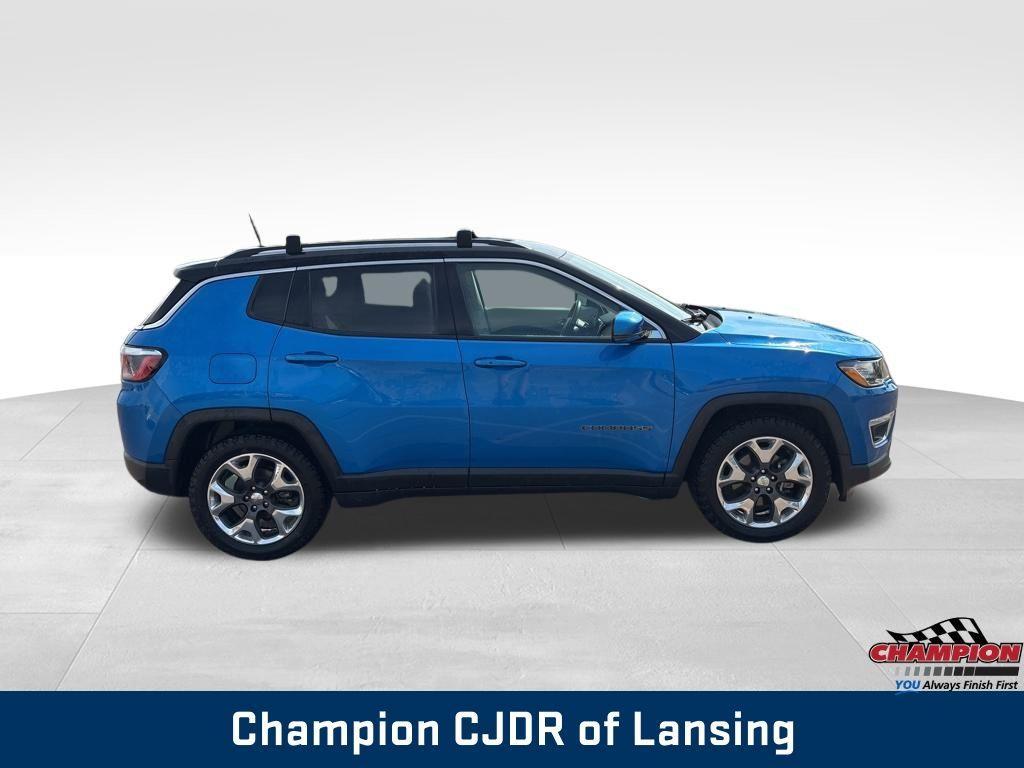 used 2019 Jeep Compass car, priced at $14,454