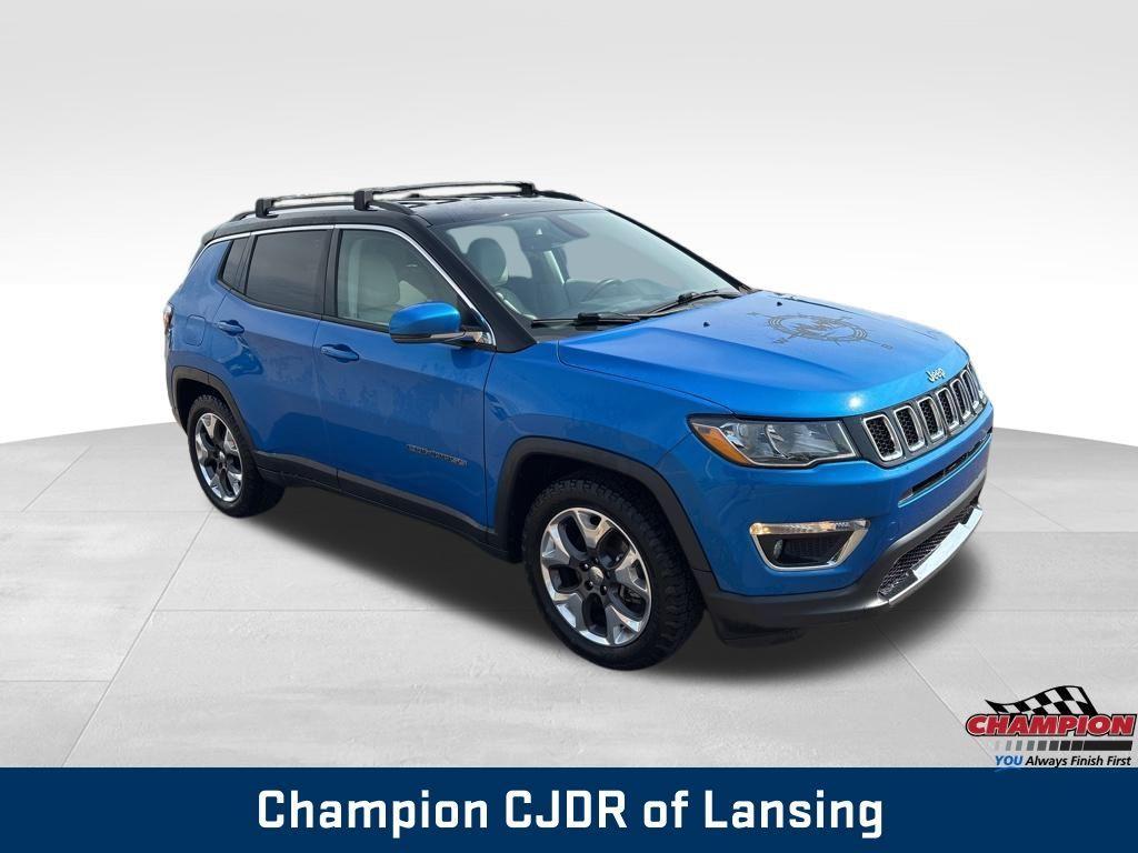 used 2019 Jeep Compass car, priced at $14,454
