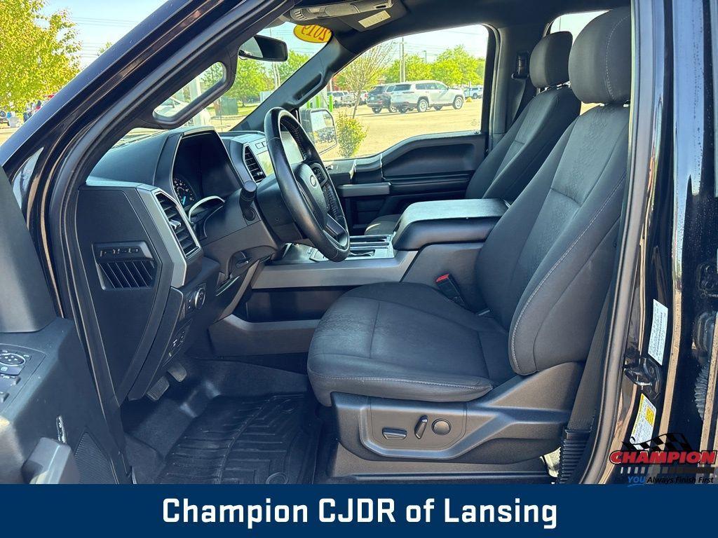 used 2019 Ford F-150 car, priced at $21,999