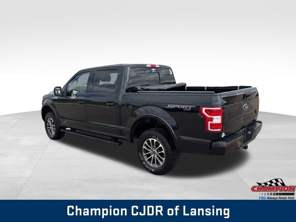 used 2019 Ford F-150 car, priced at $24,416