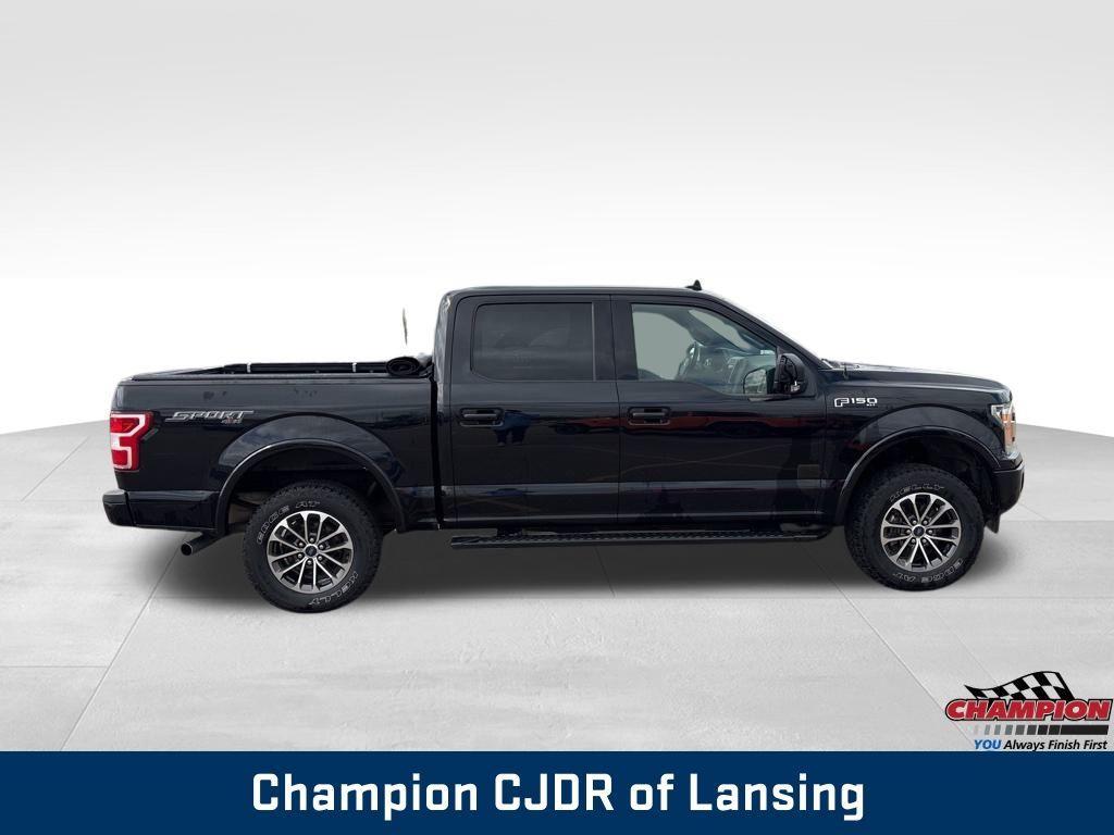 used 2019 Ford F-150 car, priced at $24,416