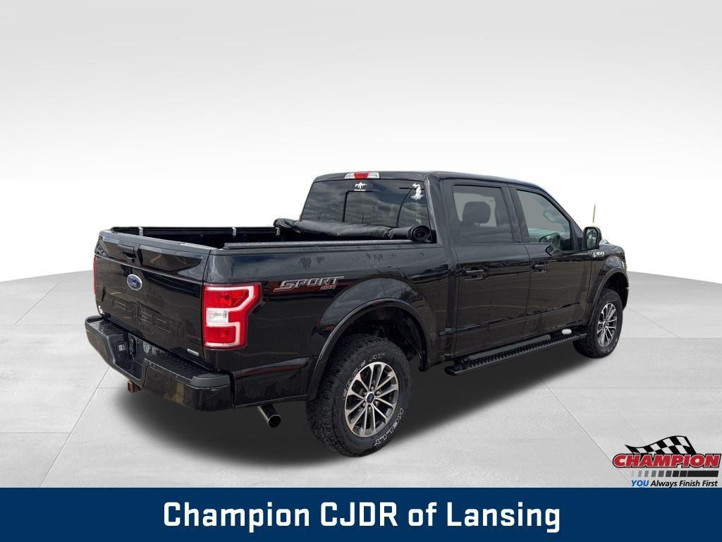used 2019 Ford F-150 car, priced at $24,416