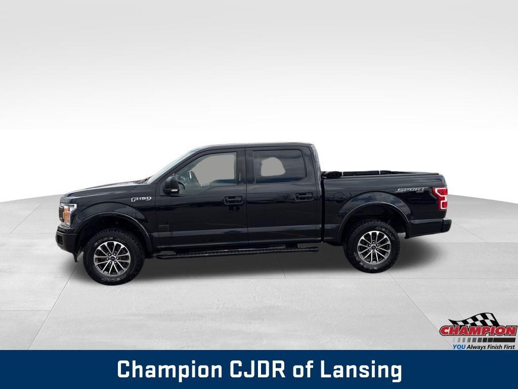 used 2019 Ford F-150 car, priced at $24,416