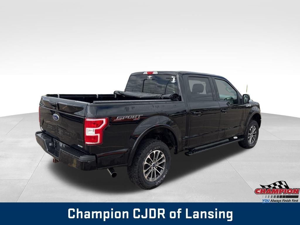 used 2019 Ford F-150 car, priced at $21,999
