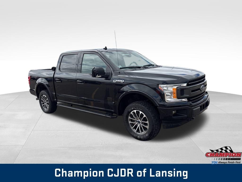 used 2019 Ford F-150 car, priced at $21,999
