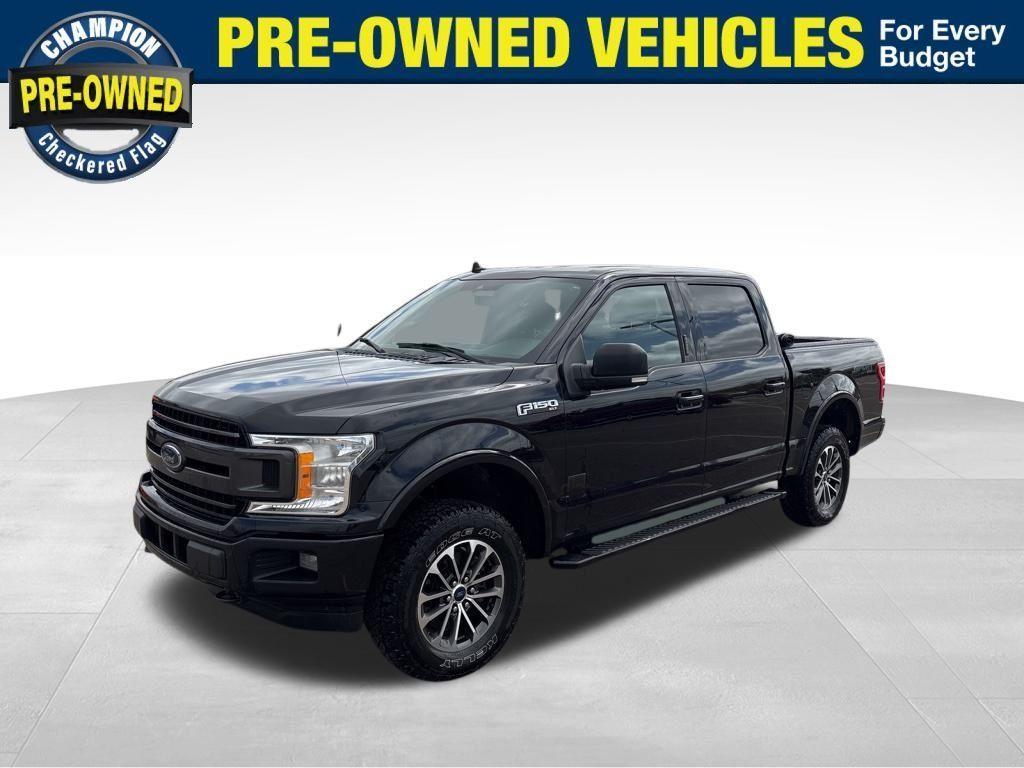 used 2019 Ford F-150 car, priced at $21,999