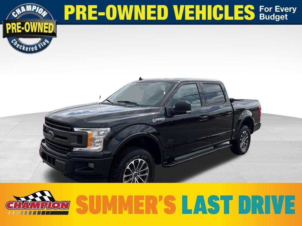 used 2019 Ford F-150 car, priced at $19,999