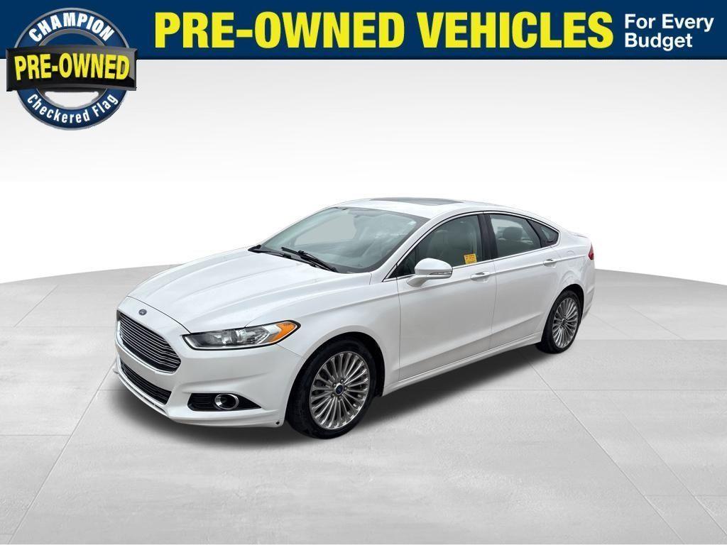used 2015 Ford Fusion car, priced at $10,324