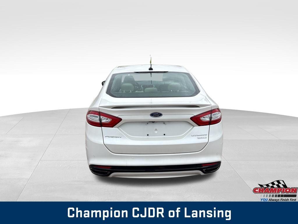 used 2015 Ford Fusion car, priced at $11,151