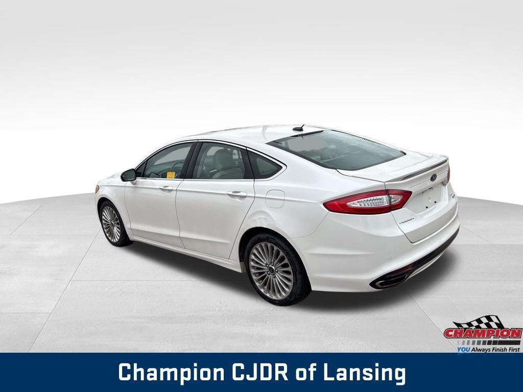 used 2015 Ford Fusion car, priced at $10,324