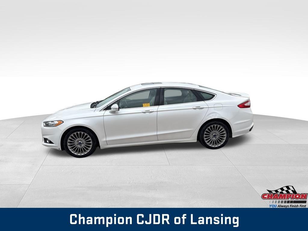 used 2015 Ford Fusion car, priced at $11,151