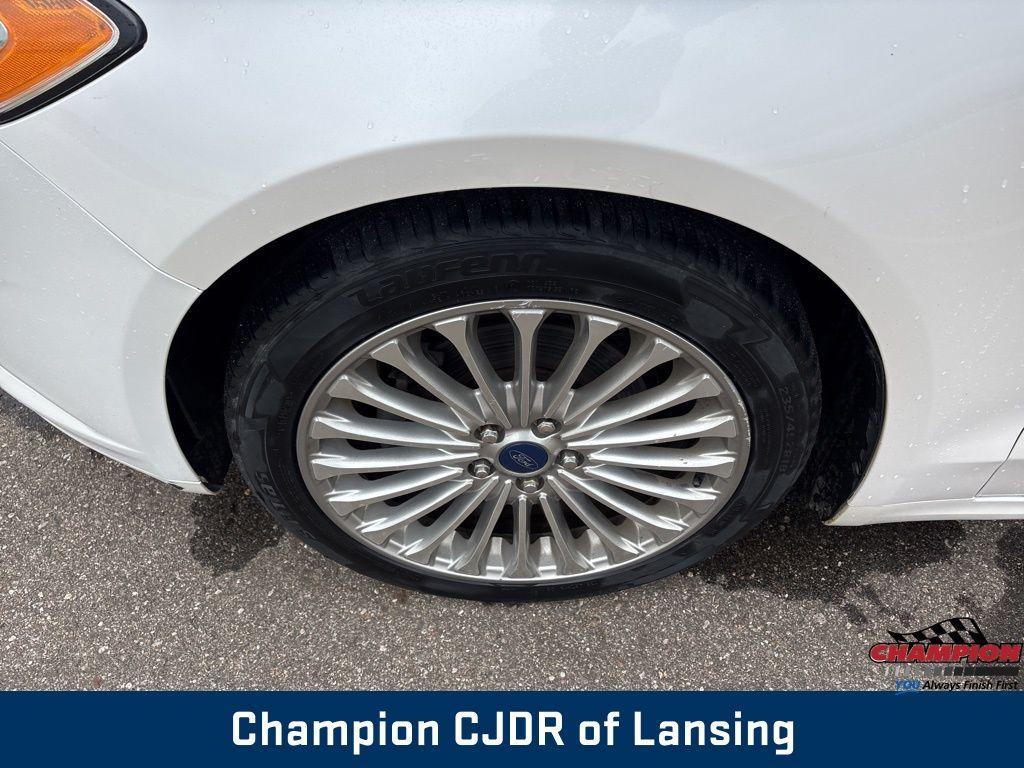 used 2015 Ford Fusion car, priced at $10,324
