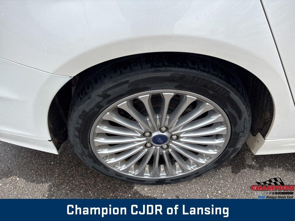 used 2015 Ford Fusion car, priced at $10,324