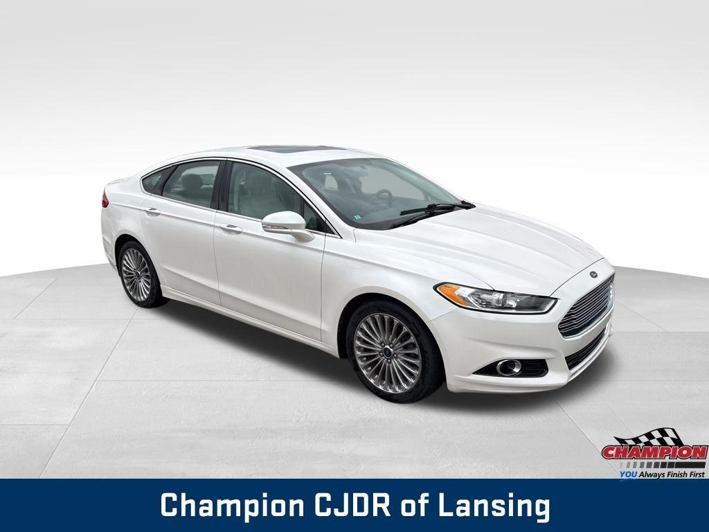 used 2015 Ford Fusion car, priced at $10,324