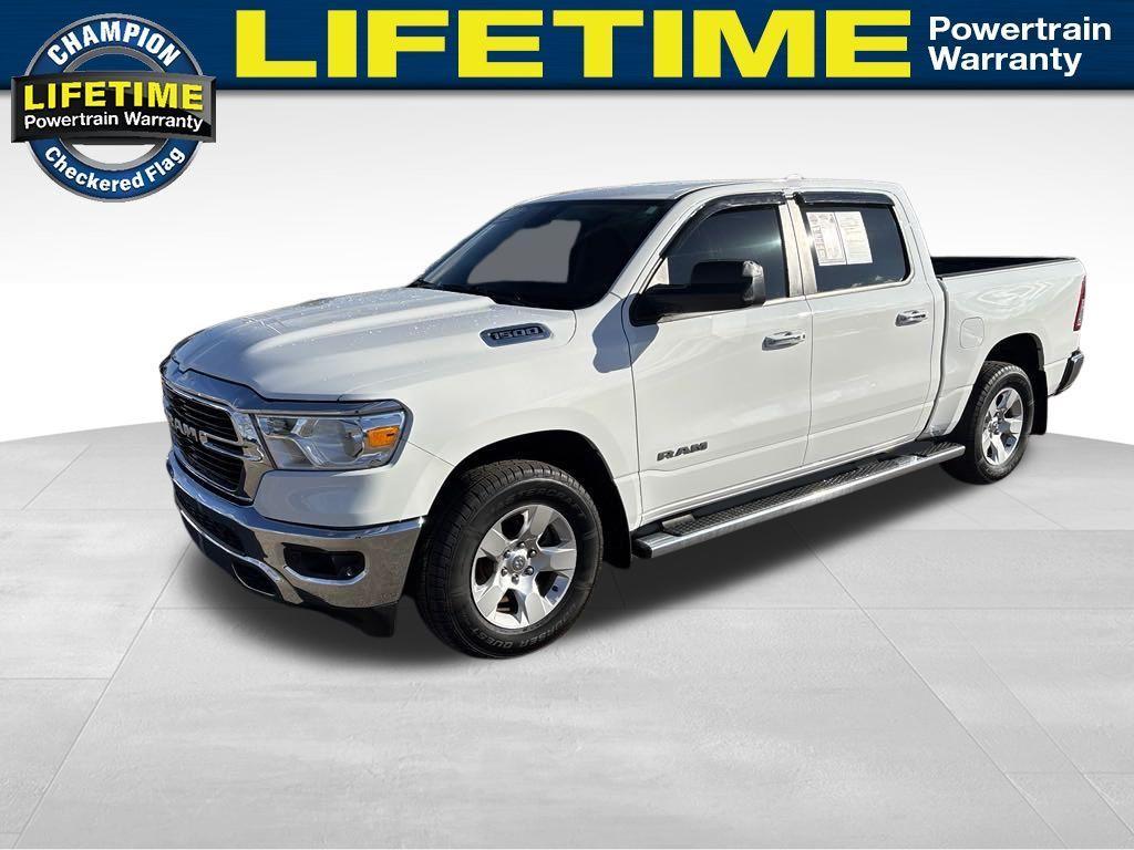 used 2020 Ram 1500 car, priced at $23,599