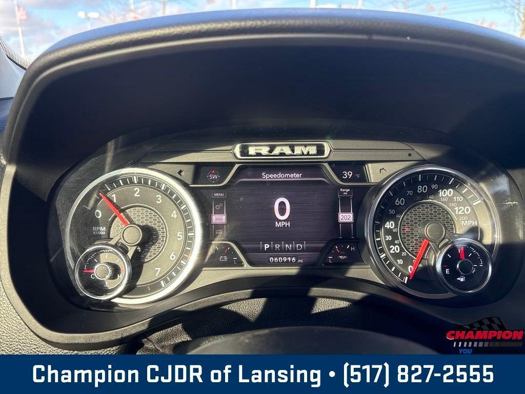 used 2020 Ram 1500 car, priced at $23,599