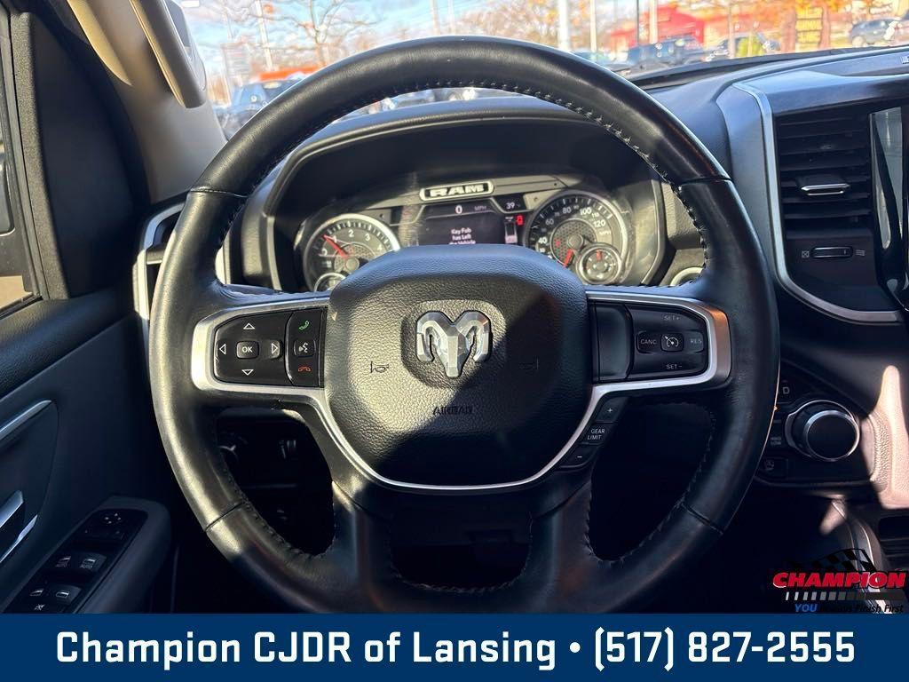 used 2020 Ram 1500 car, priced at $23,599