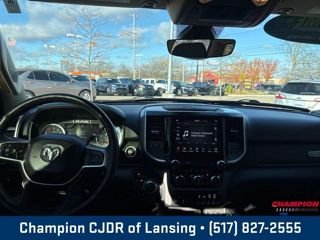 used 2020 Ram 1500 car, priced at $23,599