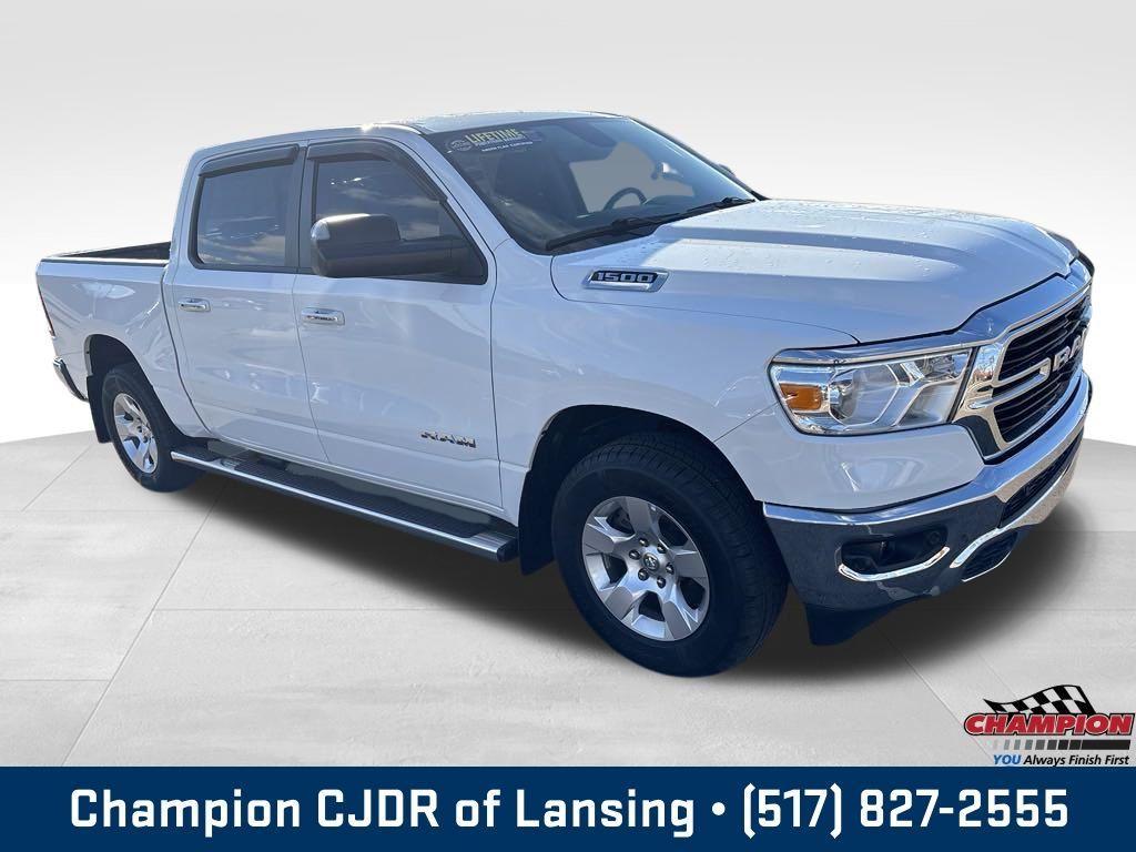 used 2020 Ram 1500 car, priced at $23,599