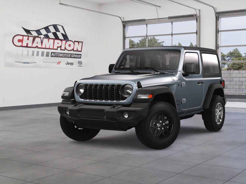 new 2025 Jeep Wrangler car, priced at $39,245