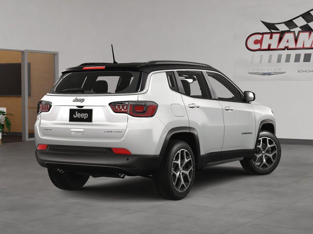 new 2025 Jeep Compass car, priced at $32,084