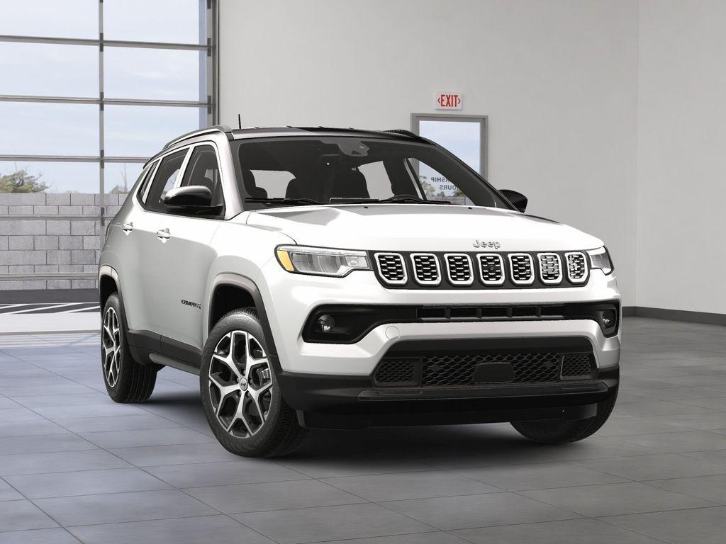 new 2025 Jeep Compass car, priced at $32,084