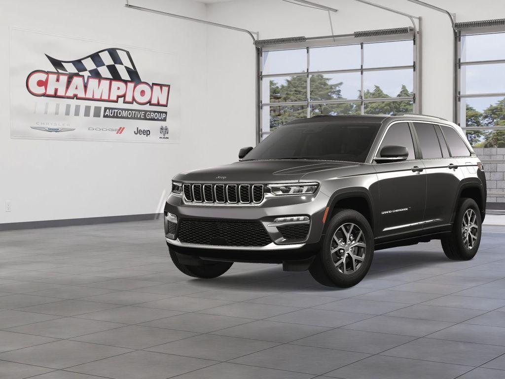 new 2025 Jeep Grand Cherokee car, priced at $45,266