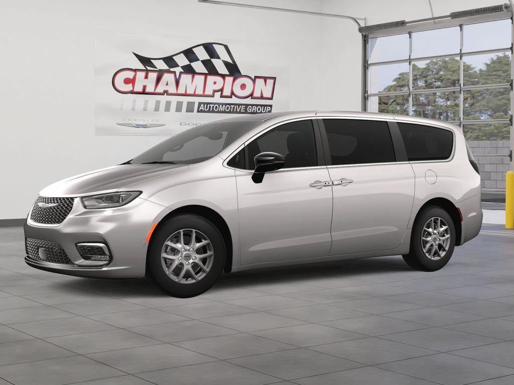 new 2025 Chrysler Pacifica car, priced at $43,114