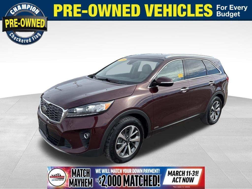 used 2019 Kia Sorento car, priced at $16,699