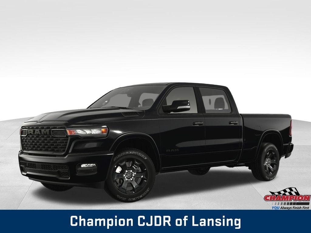 new 2025 Ram 1500 car, priced at $52,015
