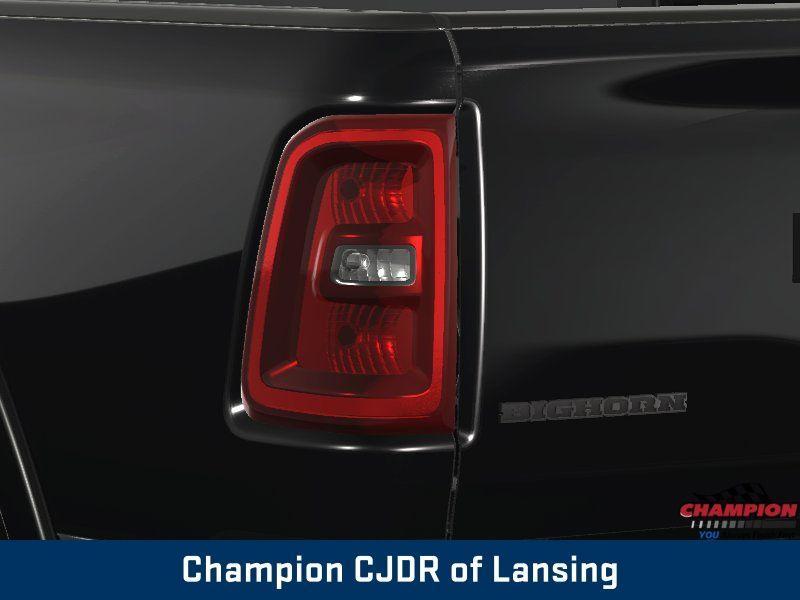 new 2025 Ram 1500 car, priced at $52,015