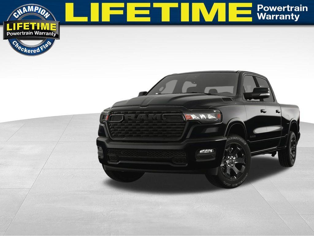 new 2025 Ram 1500 car, priced at $52,015