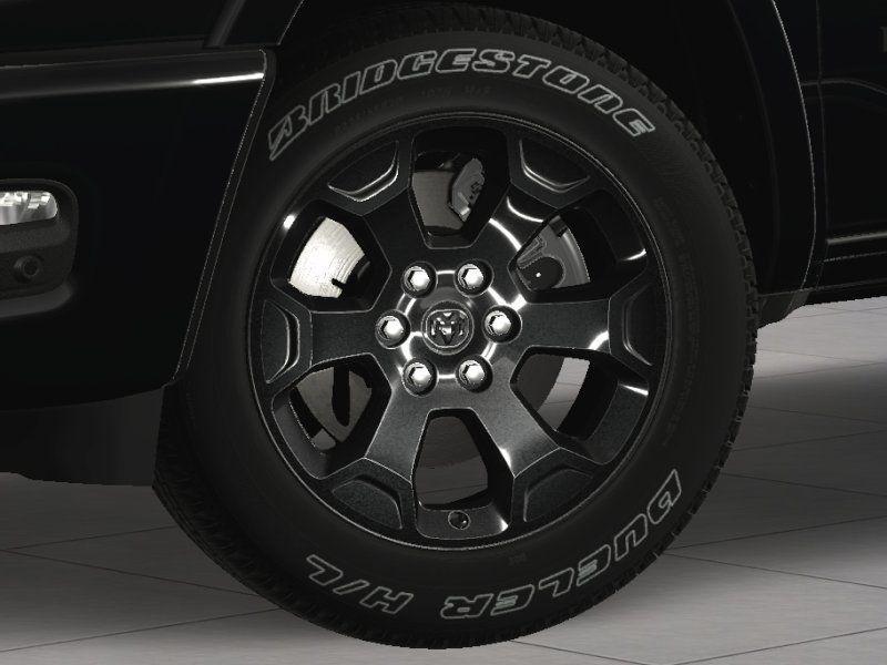 new 2025 Ram 1500 car, priced at $52,015