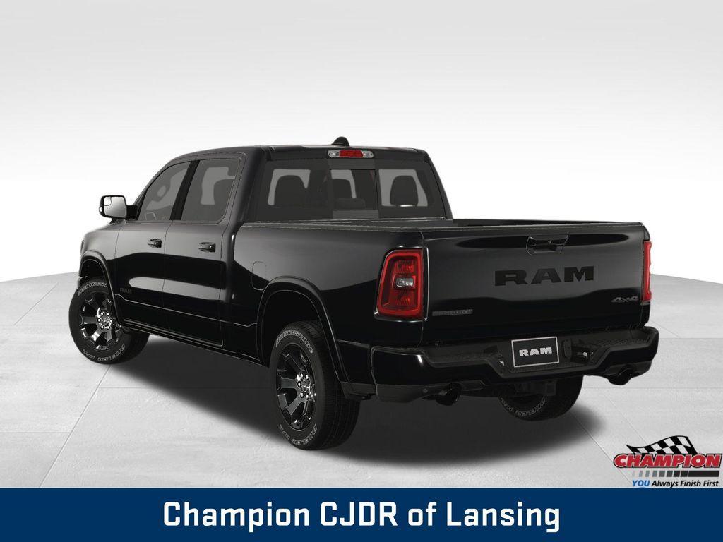 new 2025 Ram 1500 car, priced at $52,015