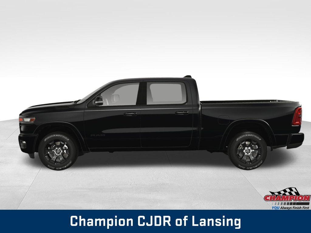 new 2025 Ram 1500 car, priced at $52,015