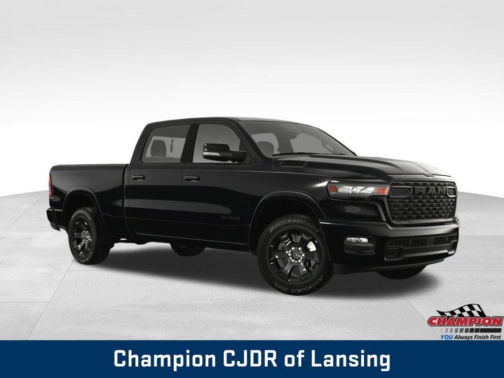 new 2025 Ram 1500 car, priced at $52,015