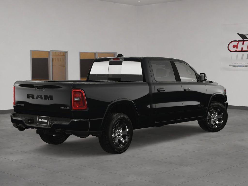 new 2025 Ram 1500 car, priced at $52,015