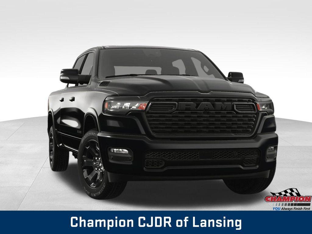 new 2025 Ram 1500 car, priced at $52,015