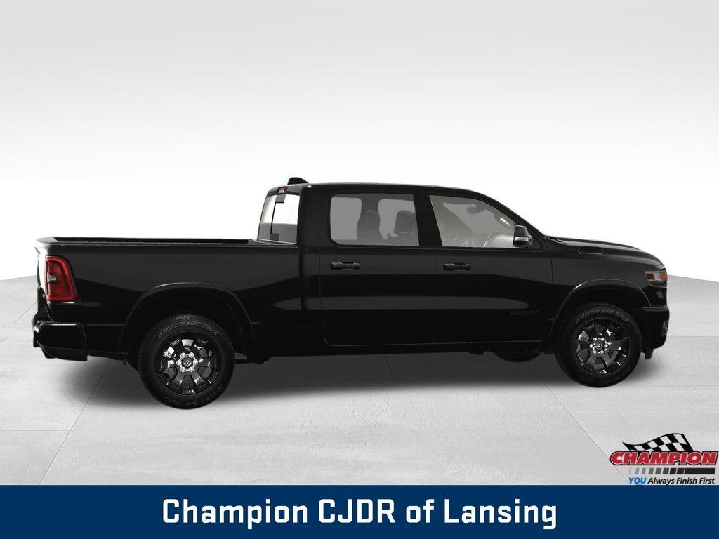 new 2025 Ram 1500 car, priced at $52,015