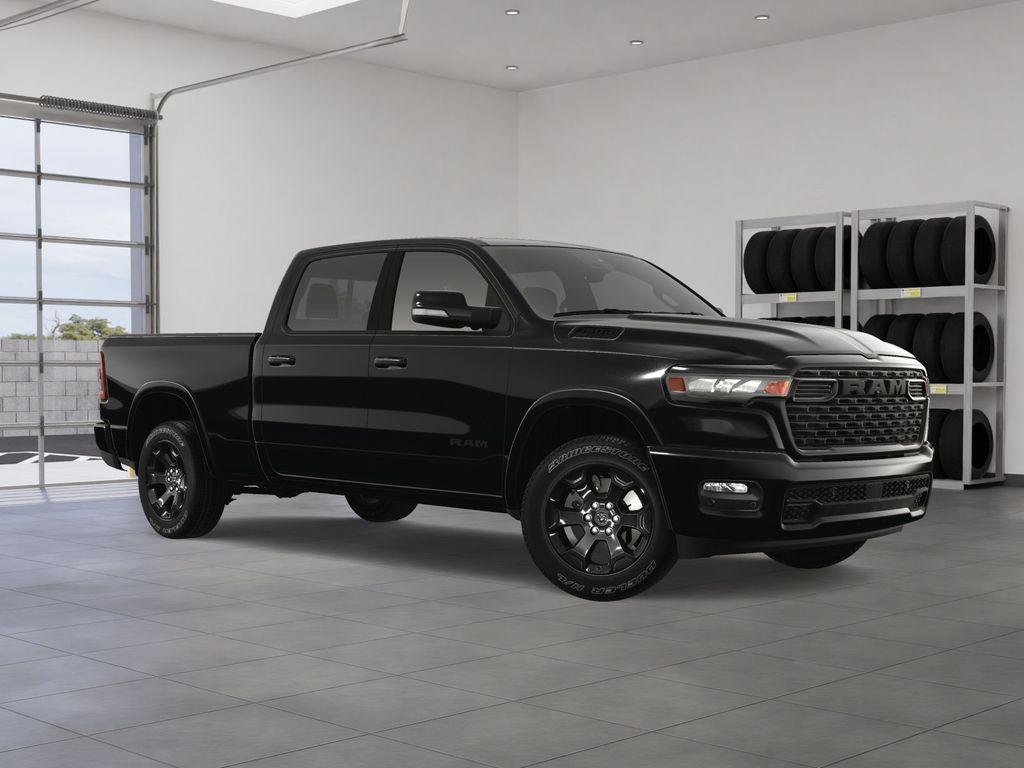 new 2025 Ram 1500 car, priced at $52,015