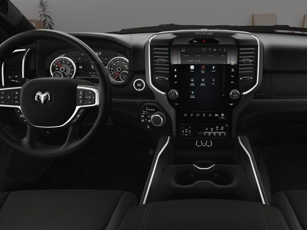 new 2025 Ram 1500 car, priced at $52,015