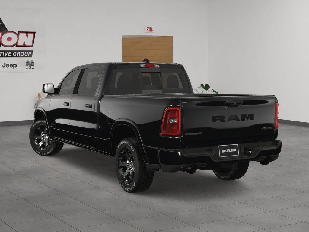 new 2025 Ram 1500 car, priced at $52,015