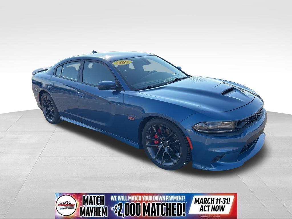 used 2021 Dodge Charger car, priced at $35,999