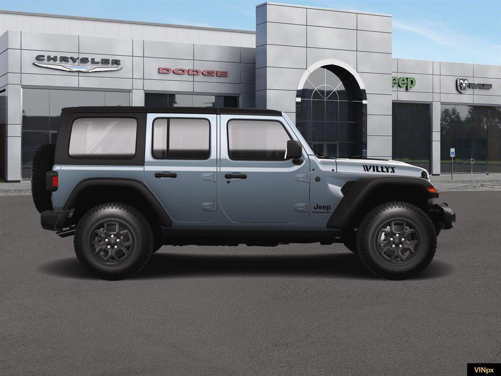 new 2025 Jeep Wrangler car, priced at $48,635