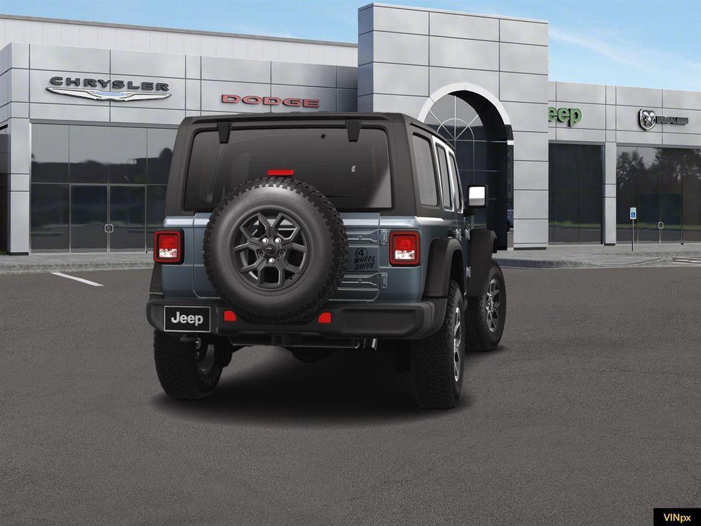 new 2025 Jeep Wrangler car, priced at $48,635