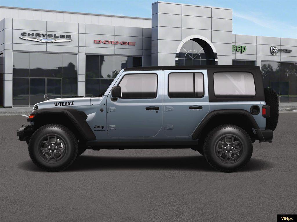 new 2025 Jeep Wrangler car, priced at $48,635