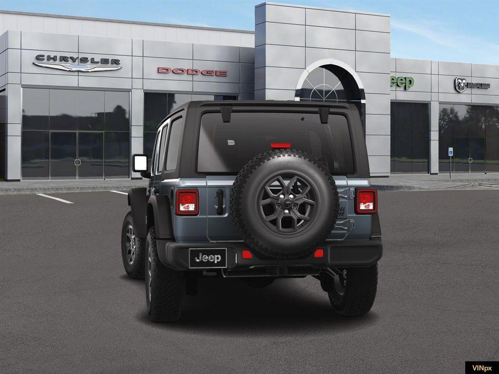 new 2025 Jeep Wrangler car, priced at $48,635