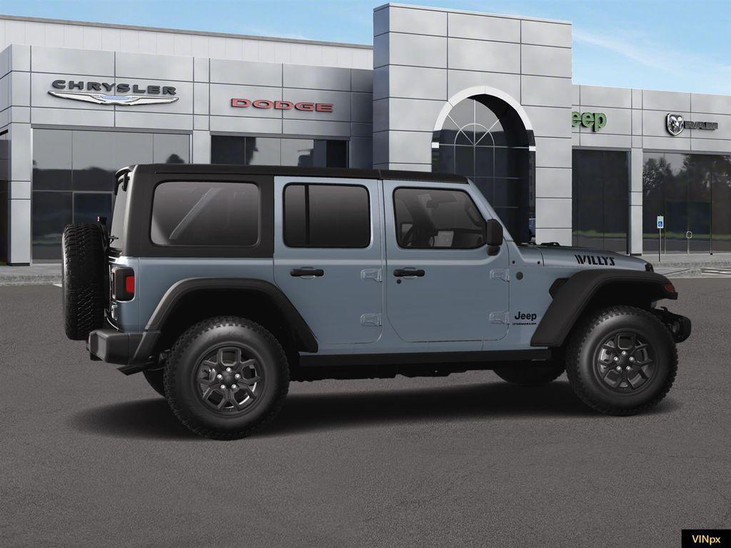 new 2025 Jeep Wrangler car, priced at $48,635