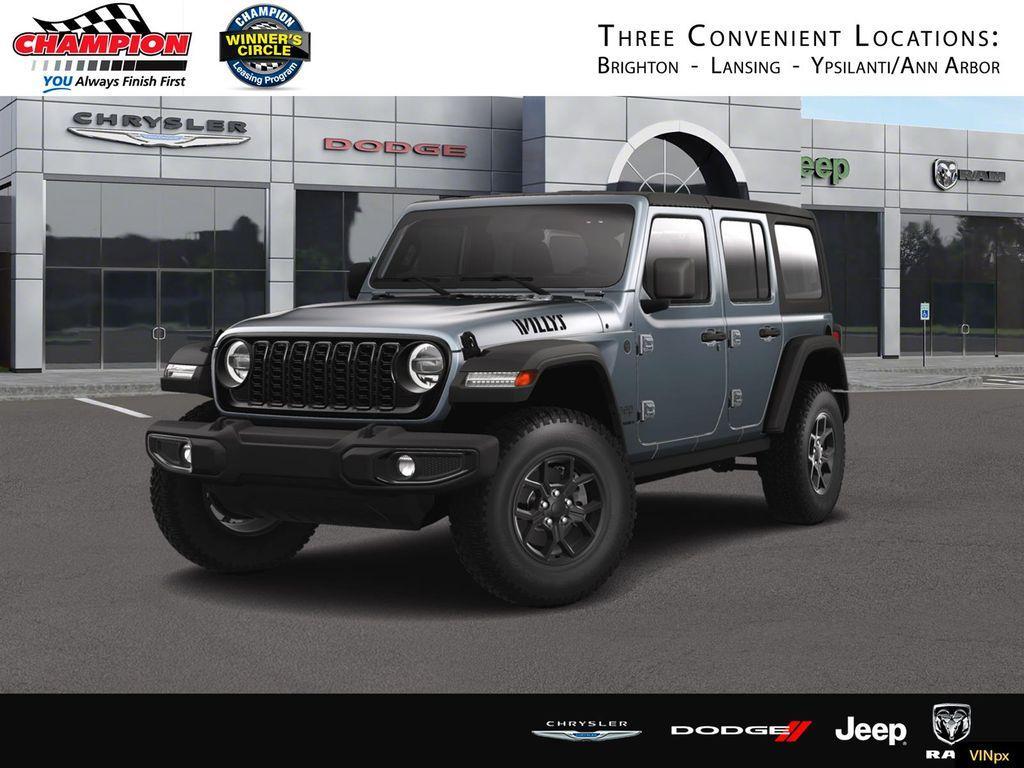 new 2025 Jeep Wrangler car, priced at $48,635